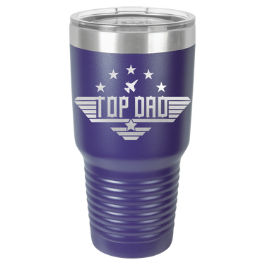 Top Dad 30oz Ringneck Tumbler